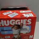 Huggies Size Newborn Diapers, Little Snugglers Baby Diapers, Size Newborn (up to 10 lbs), 144 Count, 