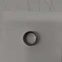 Oura Ring 4 - Silver - Size 10 - Smart Ring - Size First with Oura Ring 4 Sizing Kit - Sleep Tracking Wearable - Heart Rate - Fitness Tracker - Up to 8 Days of Battery Life