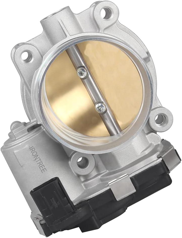 IRONTREE S20219 Electronic Throttle Body for 12-21 Chevy Equinox Traverse Impala Camaro, 12-17 GMC Acadia Terrain Canyon, 12-21 Buick Enclave Lacrosse, 12-19 Cadillac SRX XTS ATS CTS, 3.0L 3.6L V6