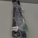 Flag Pole Holder for Outside House - 5ft Stainless Steel Heavy Duty Flagpole Kit, Tangle Free,2 Angle Bracket for Grommet Flags, Banner, Garden Flag, for Outdoor Porch, Yard, Garage, Balcony, Black