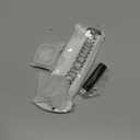 Mosonio Compatible with Apple Watch Band 38mm 40mm 41mm 42mm 44mm 45mm 46mm 49mm with 2 Pack Case Women, Jewelry Replacement Metal Bands Strap with Bling PC Protective Case for iWatch Ultra SE Series 11/10/9/8/7/6/5/4/3/2/1 (Silver)