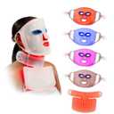 LifePro Red Light Therapy Mask Revitaglow Infrared Red Light Therapy For Face and Neck - Triple Chip LED Mask with 3 to 5 Modes upto 5000mAh Battery & Auto-Timer - Daily Skin Wellness and Comfort