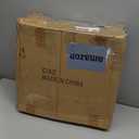 4 Step Heavy Duty 316 Stainless Steel Boat Ladder | Telescoping Folding Rear Entry Dock Swim Deck Ladder with Handrails & Extra Wide Steps, 600lbs Capacity Marine Grade