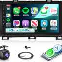 Car Stereo [4GB+64GB] for Toyota Prius (2010-2015) with J.B.L, 9-Inch Touch Screen Car Radio Android 13 CarPlay Android Auto, BT5.0 WiFi GPS RDS FM EQ with Backup Camera