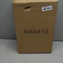 SILAMPDI Bathroom Light Fixtures Brushed Nickel, 3Light Bathroom Lights Over Mirror, Bathroom Vanity Lights for Bedroom, Living Room, Hallway, Milky White Glass Shades, E26 Base, Bulbs Not Included