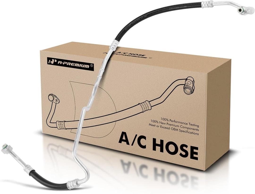 A-Premium A/C Discharge Line Hose Assembly Compatible with BMW X5