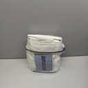 PrinceDeco Blackout Curtains for Bedroom 100% Black Out Curtains 54 Inch Long Anti Rust Grommet Thermal Insulated Drapes Privacy Protection 2 Panels Set,52" W x 54" L,Natural