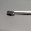 WR12X34310 Refrigerator Door Handle, Stainless Steel Freezer Door Handle, Fits for GE GFE24JSKNFSS GWE19JMLKFES GNE25JSKCFSS GDE25ESKNRSS & GNE25JSKAFSS, Models PS16220203