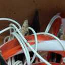 Christmas Candy Cane Lights, Candy Cane Lights Christmas Decorations Outdoor for Yard,Garden(10Inch), 10Pack (Red)