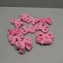 Tioncy 12 Pack Pink Bow Kitchen Sponges Bulk Pink Coquette Dual Sided Non-Scratch Scrubber Sponges Bow Dishwashing Kitchen Cleaning Accessories for Dishes Pots Pans Cute Household Supplies