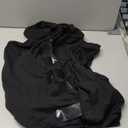 Kuoser Dog Surgery Suit Female Spay Male Neuter, Dog Leg Sleeve to Stop Licking Soft Dog Onesie for Abdominal Wound, Dog Recovery Suit Rear Leg Sleeves Pet Elbow Brace Protector, Black 4XL (4X-Large (Back Length: 68CM / 26.77"))