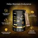 Pure Himalayan Organic Shilajit Resin- Natural Ashwagandha Black Pepper Shilajit Gold for Men and Women Ayurvedic, Fulvic Acid 85 + Trace Minerals, 50 Servings, 40 Grams