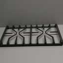 WB31X27151 Stove Grate Replacement Parts for GE Stove Parts 19.5 x 10'' WB31X24736 Burner Side Grate General Electric Gas Range Parts Stove Surface Burner Grate GE Gas Cooktop Cast Iron Rack 1 Pack