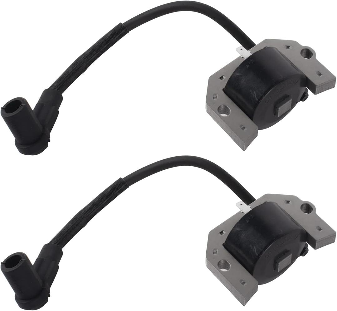 2Pcs Ignition Coil 21171-7034 Compatible with Kawasaki FH381V FH430V FH480V FH500V FH531 FH541V FH580V FH601V FH641V FH680V FH721V FH601D FH641D FH680D FH721D