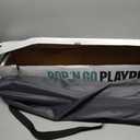 Pop 'N Go Baby Playpen, Portable Pack N Play, Canopy Beach Tent Light Grey
