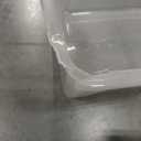 IRIS USA 54 Qt Stackable Plastic Storage Bins with Lids, 6 Pack - BPA-Free, Made in USA - See-Through Organizing Solution, Latches, Durable Nestable Containers, Secure Pull Handle - Clear