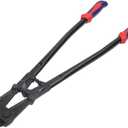 WORKPRO Bolt Cutter, 24-Inch, Chrome Vanadium Steel Blade for Cutting Pad Locks, Soft metal,Rivets and Chain, Bi-Material Handle with Soft Rubber Grip, W017015A