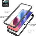 Case for Xiaomi Redmi Note 11 5G 21091116AC,Anti-Fall and Shock-Absorbing Protective with Screen Protector Case for Xiaomi Redmi Note 11T 5G 21091116AI / Poco M4 Pro 5G 21091116AG Case Blue