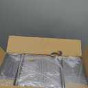 SpaceAid Bottle Storage Organizer Baby - Acrylic Bottles Station Organizer Container, Stackable Clear Drawers for Countertop, Vanity, Bathroom, Cabinet, Pantry Organization, 5 Pack, 2S2M1L, 15.4" H