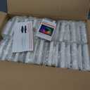 APONUO 16 Pack Solar Post Cap Lights Color Changing - RGB 8 Solid & Gradient Colors, IP65 Waterproof, for 4x4 5x5 6x6 Wood Vinyl Fences, Deck, Patio, Yard (White)