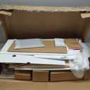 BIERUM Play Kitchen, Wooden Kids Kitchen Playset for Toddlers with Real Lights & Sounds, Height Adjustable Toys Kitchen with 30 Pcs Toy Food & Cookware Accessories (Pink)