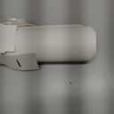 YSAGi Leather Desk Protector, Office Mat, Large Mouse Mat, Non-Slip PU Leather Blotter, Laptop Desk Pad, Waterproof Writing Pad for Office and Home (White, 35.4" x 17")