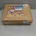 SportPet Designs Sport Pet Foldable Travel Cat Carrier with A Waterproof Bed - Front Door Plastic Collapsible Carrier, Gray (CM-10064-CS01) (Medium)