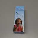 2 x [3 Packs with Case] Food Pouch Topper No Spill No Squeeze Baby Food Pouch Topper Anti Spill Softsip Food Pouch Tops for Baby Toddler Food Pouch Toppers No Spill (Translucent with Case)