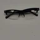 Smart Glasses, Blue Light Bluetooth Glasses with Half Frame Design, Color-Change Lenses, Open-Ear Speakers, Intelligent Control, Bluetooth Eyeglasses for iPhone Android Music/Calls