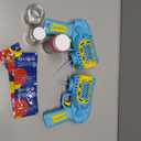 2-Pack Bubble Guns for Kids 4-8: Automatic Bubble Machine Gun with Bubble Solution Refill & LED Light - Great Party Toys for Outdoor Easter Wedding Birthday - Summer Toy for Toddlers