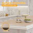 Shelf and Drawer Liner for Kitchen Cabinet Non-Adhesive Non Slip, 23.6"W x 118"L