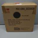 Flash Furniture Wall Mounted Magnetic Chalkboard with Solid Pine Wood Frame, Commercial Grade with Included Eraser and Chalk, 12" Round, Set of 2, Rustic