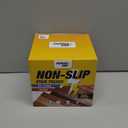 32"x4" Clear Non-Slip Stair Treads for Wooden Steps (18-Pack) - Self Adhesive Strips - Transparent Indoor