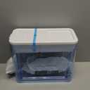 ZeroWater 32-Cup 5-Stage Water Filter Dispenser with Instant Read Out - 0 TDS for Improved Tap Water Taste - IAPMO Certified to Reduce Lead, Chromium, and PFOA/PFOS