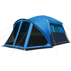 DMH OUTDOORS 8 Person Tents for Camping Cabin Tent with Screen Porch
