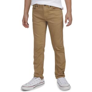 Levi's Boys’ 510 Skinny Fit Performance Jeans, British Khaki, 20