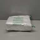 50pcs Double Compartment Condiment Container With Lids, Disposable 2 Compartment Sauce Containers Clear Plastic Snack Containers For Travel