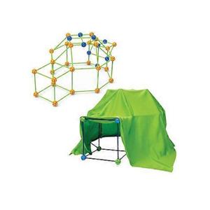 Diy Children's Tent Toy,Tent Educational Toys, Diy Kids Construction Kit, Forts Construction Toys