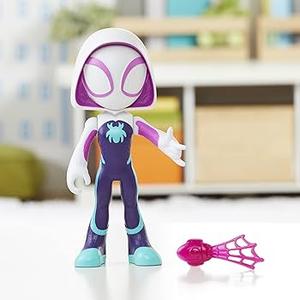 Spidey and his Amazing Friends Supersized Hero Multipack, 3 Large Action Figures, Marvel Preschool Super Hero Toy, Ages 3 and Up, 9 Inches