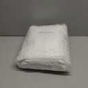 Aganear Waffle Blanket - Lightweight Breathable Summer Blanket of 50% Cotton and 50% Rayon Derived from Bamboo for Hot Sleepers Luxury Throws for Bed, Couch and Sofa,White,66x90 Inches (Twin)