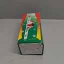 Santa Climbing Ladder to Tree Climbing Santa Up and Down Santa Claus on Ladder Climber Musical Animated Holiday Party Home Wall Christmas Tree Decoration Xmas Ornament Santa Claus Figurines Climber