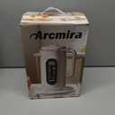 Arcmira 10 in-1 Automatic Nut Milk Maker Machine 42oz 10 Blade Homemade Almond, Soy, Oat, Juice, Plant-Based and Dairy Free Beverages, Soy Milk Maker with LED Panel/Delay Start/Keep Warm/Self Clean