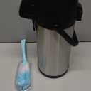 TOMAKEIT Airpot Coffee Dispenser Thermal with Pump,3L/102 Oz Insulated Stainless Steel Large Airpot Coffee Carafe Lever Action for Hot/Cold Water,Thermal Carafe for Hot Cocoa for Parties