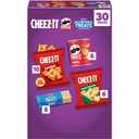 Kellogg's Cheez-It, Pringles & Rice Krispies Treats Snacks Mega Variety Pack, 30.1oz Box (30 Count) (EXP 03/23/26)