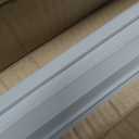 RV Blinds for Camper Windows, Camper Replacement Blinds, Privacy Protection, RV Window Shades for RV, Camper, Travel Trailer, Grey (50" W x 32" L)