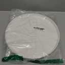 Nordic Ware 10-Inch Meal Plate, Set of 2, White, Microwave Safe Polypropylene