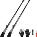 2PCS Tire Mount and Demount Iron, 38 in x 4/5 in Tire Changing Removal Tool for Tubeless Tires,Auto or Truck Maintenance Tire Bar, Manual Tire Changer Replace Tools