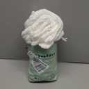 Yoofoss Muslin Baby Washcloths 100% Organic Cotton Face Towels 10 Pack Wash Cloths for Baby 12x12in Soft and Absorbent Baby Wipes (White)