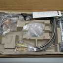hansgrohe Rebris S Chrome Widespread Bathroom Faucet 3 Hole Sink