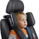 Spurtar Updated Version Car Headrest Pillow for Kids Head Support, Adjustable Interior Must Haves for Toddler Travel, Memory Foam Neck Pillow Road Trip Essentials (Poles Distance: 2.7"-8.6")